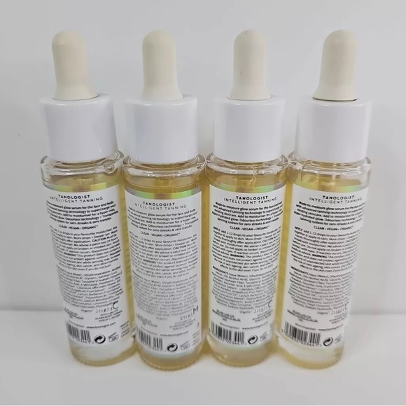 Tanologist Face + Body Self Tan LIGHT Lot of 4 - Picture 2 of 2